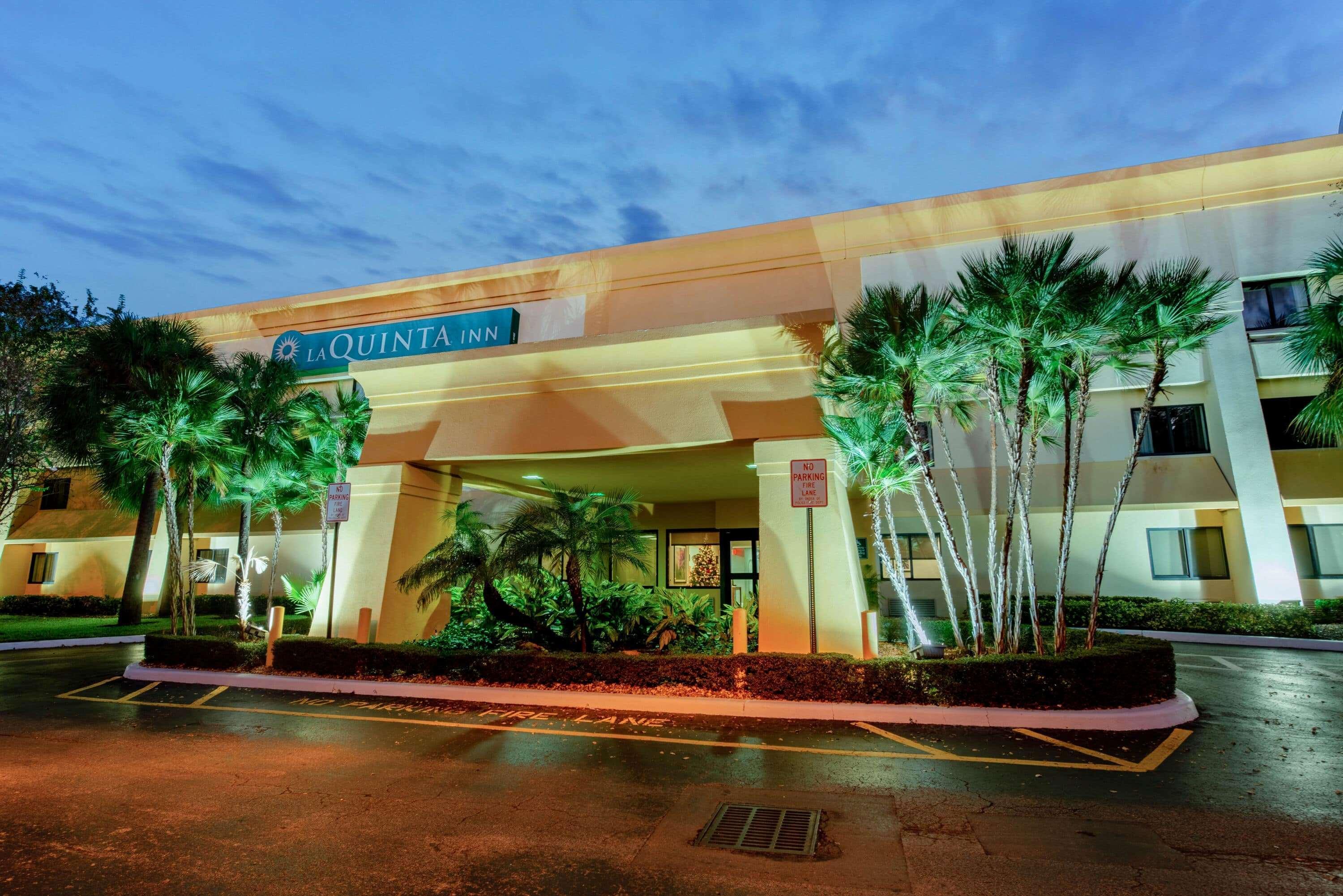 La Quinta Inn By Wyndham Ft. Lauderdale Tamarac East Lauderdale Lakes Eksteriør bilde