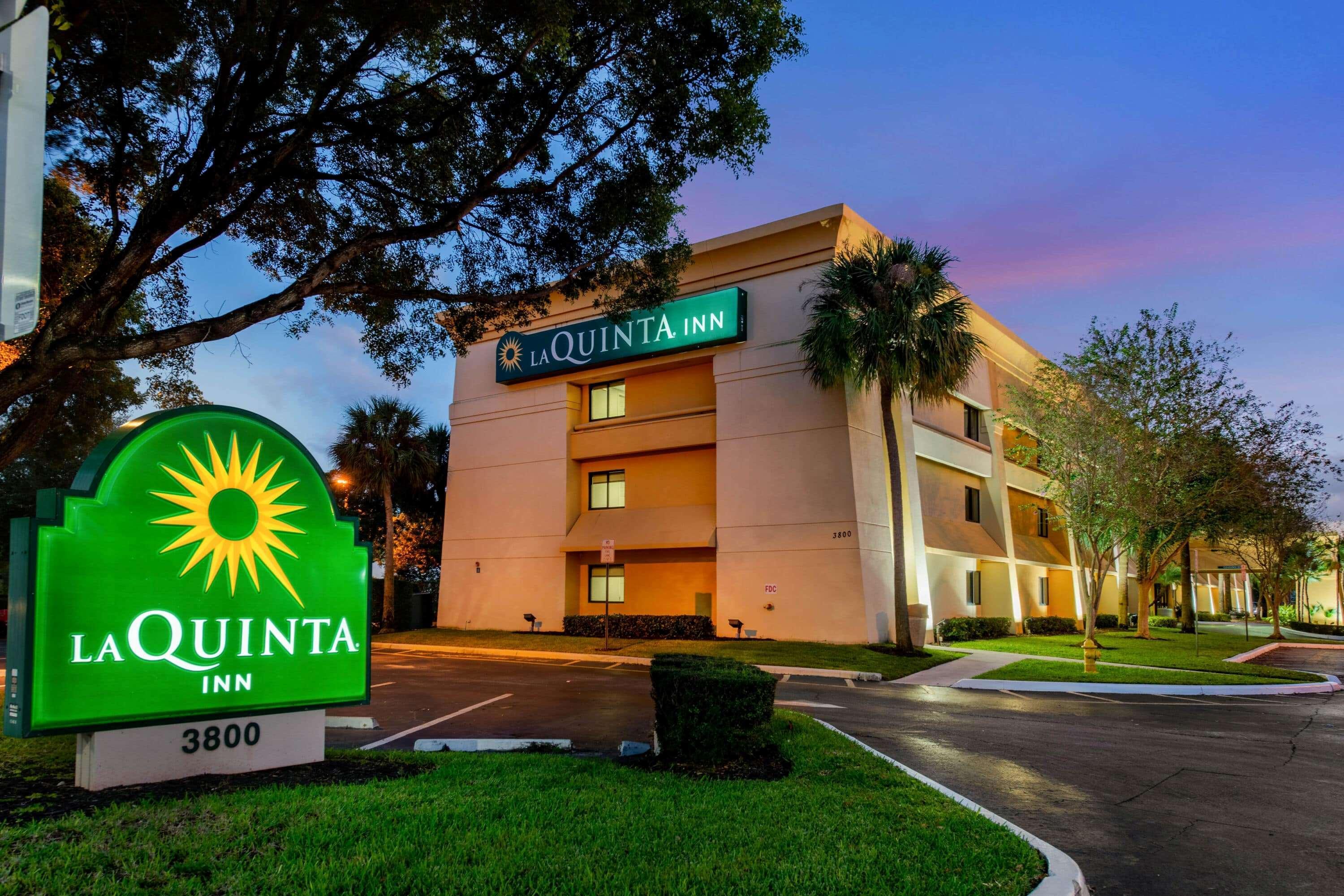 La Quinta Inn By Wyndham Ft. Lauderdale Tamarac East Lauderdale Lakes Eksteriør bilde