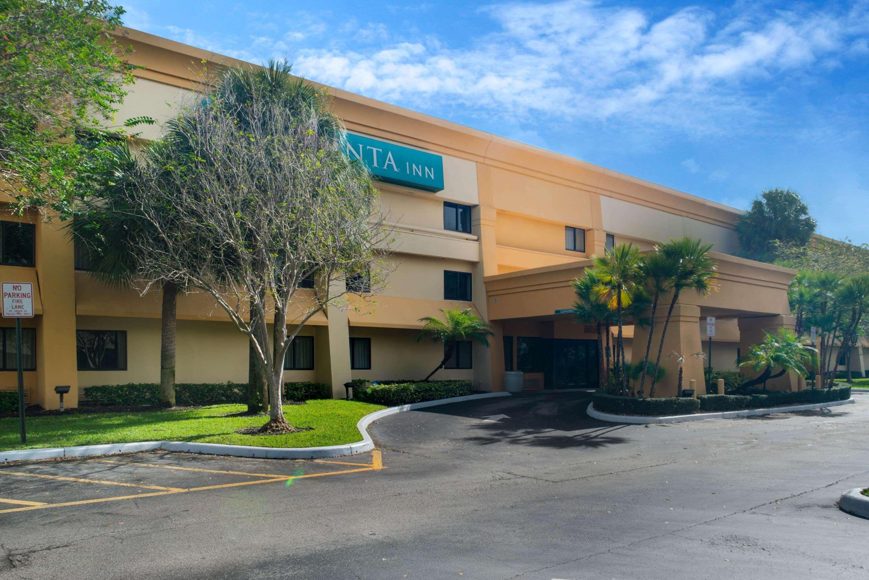 La Quinta Inn By Wyndham Ft. Lauderdale Tamarac East Lauderdale Lakes Eksteriør bilde